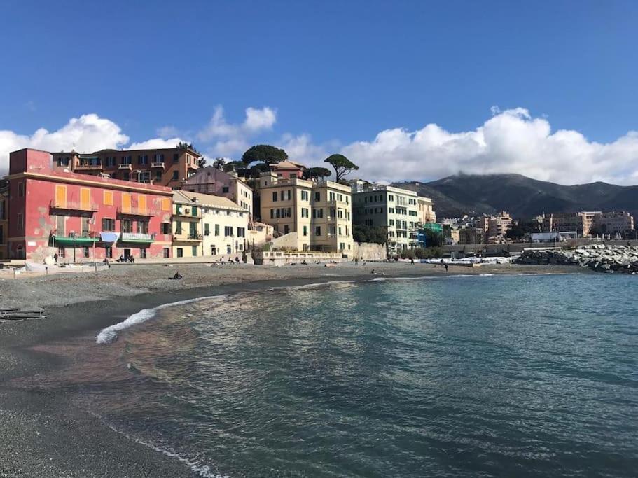 Pisi Home, 2 Min Dalla Spiaggia E Dall' Ospedale Gaslini Генуя Экстерьер фото