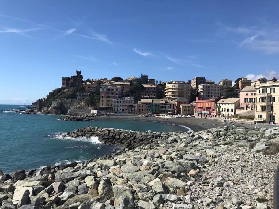 Pisi Home, 2 Min Dalla Spiaggia E Dall' Ospedale Gaslini Генуя Экстерьер фото