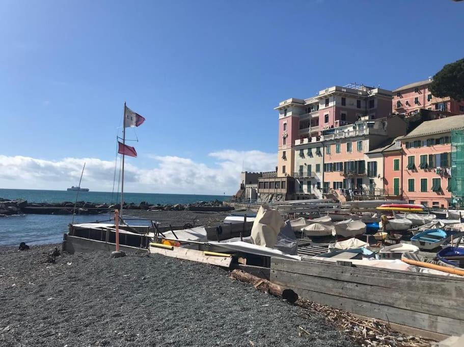 Pisi Home, 2 Min Dalla Spiaggia E Dall' Ospedale Gaslini Генуя Экстерьер фото