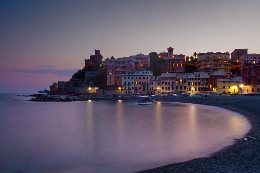 Pisi Home, 2 Min Dalla Spiaggia E Dall' Ospedale Gaslini Генуя Экстерьер фото