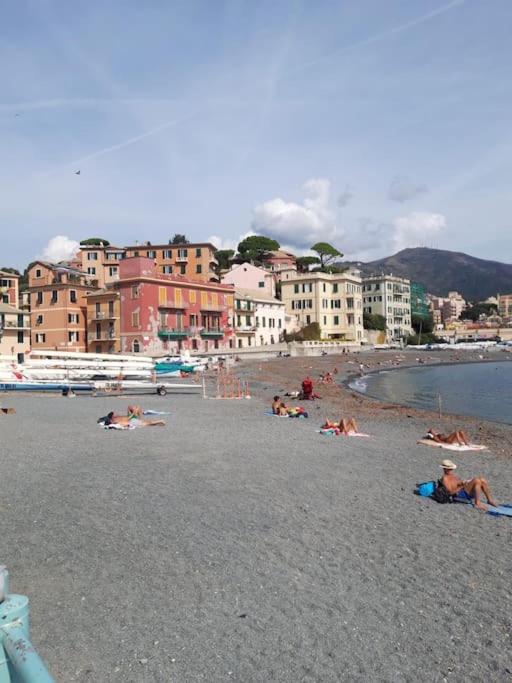 Pisi Home, 2 Min Dalla Spiaggia E Dall' Ospedale Gaslini Генуя Экстерьер фото