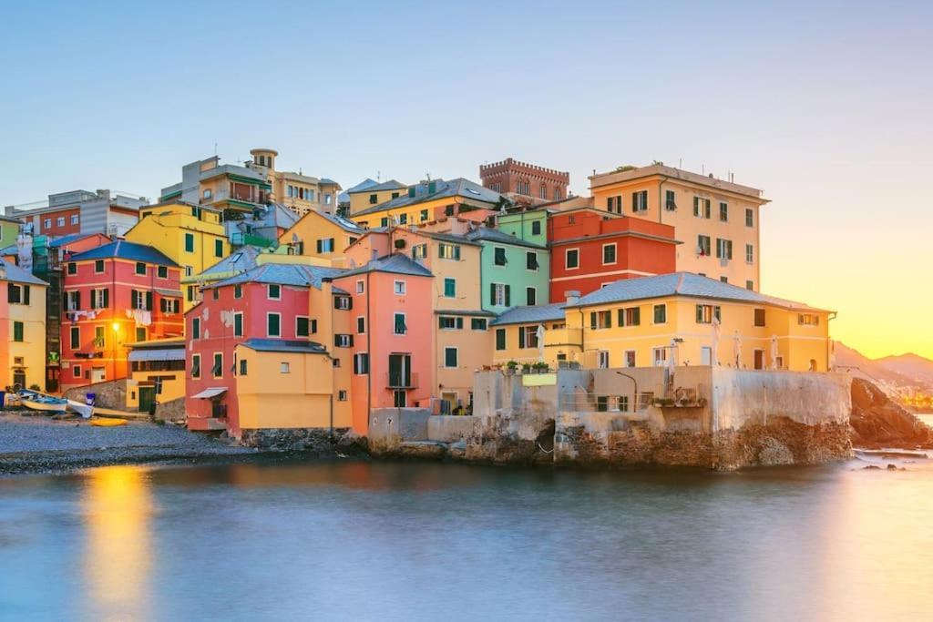 Pisi Home, 2 Min Dalla Spiaggia E Dall' Ospedale Gaslini Генуя Экстерьер фото