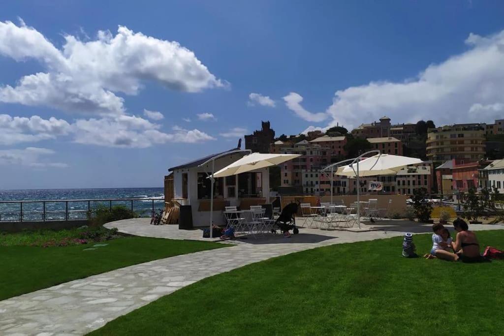 Pisi Home, 2 Min Dalla Spiaggia E Dall' Ospedale Gaslini Генуя Экстерьер фото