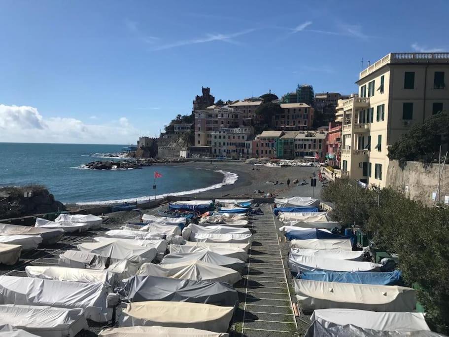 Pisi Home, 2 Min Dalla Spiaggia E Dall' Ospedale Gaslini Генуя Экстерьер фото