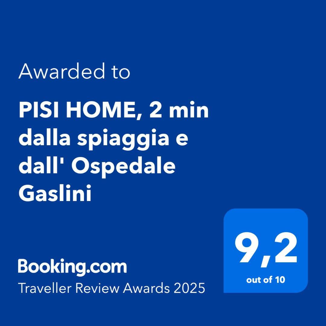Pisi Home, 2 Min Dalla Spiaggia E Dall' Ospedale Gaslini Генуя Экстерьер фото